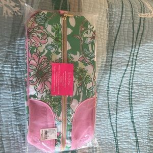 Lilly Pulitzer GWP shoe bag NWT